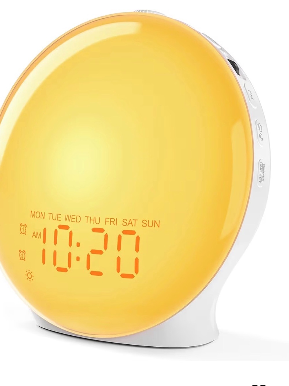 Sunrise Wake Light Alarm Clock - “Hatch Dupe”